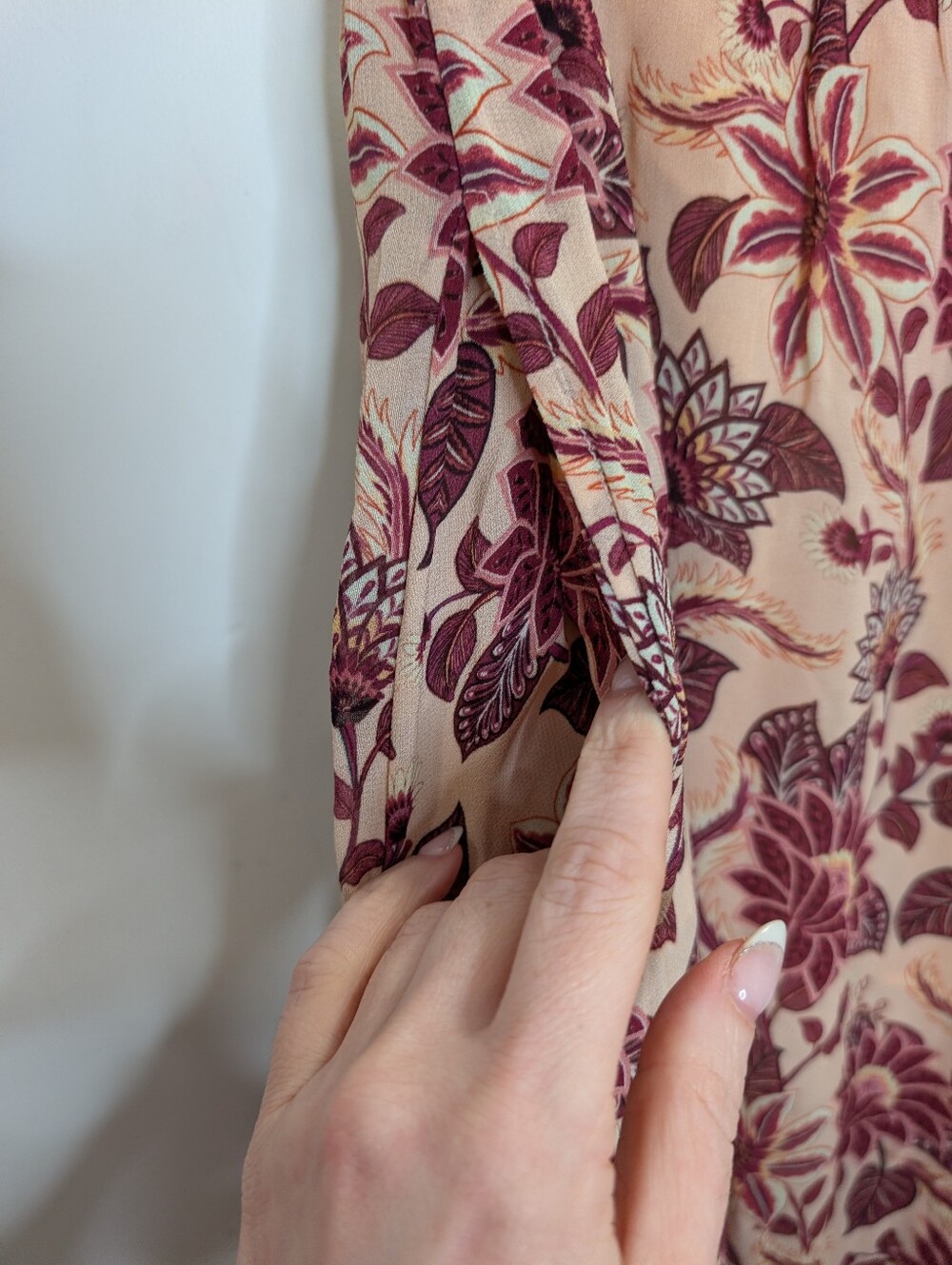 FARM Rio Floral Balloon Pants | Boho Wide Leg Lounge Trousers - Picture 6 of 7